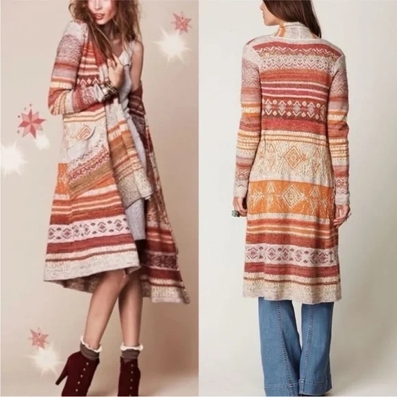 Free People Sweaters - Free People Long Cardigan